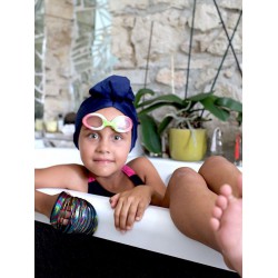 Badmutsje Schuim - chemo mutsje voor meisjes - EN