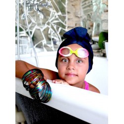 Badmutsje Schuim - chemo mutsje voor meisjes - EN