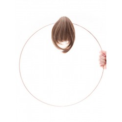 Les Franjynes - rechte pony - Scarlette Brooks  Hairpiece: fringe  Scarlette Brooks buy now at My Headwear: specialised in chemo headwear