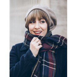 Les Franjynes - rechte pony - Scarlette Brooks  Hairpiece: fringe  Scarlette Brooks buy now at My Headwear: specialised in chemo headwear