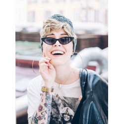 Les Franjynes - fringe - Farrah Les Franjynes - fringe - Farrah hat with bangs