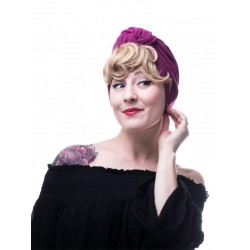 Les Franjynes - fringe - Lina Les Franjynes - fringe - Lina - hairpiece with chemo hat