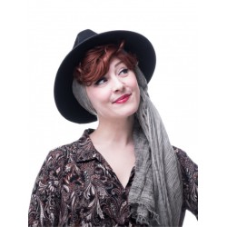 Les Franjynes - fringe - Laetitia Les Franjynes - fringe - Laetitia - hat with bangs