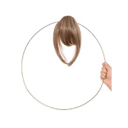 Les Franjynes - fringe - Jodie; hairpiece women with chemo hat