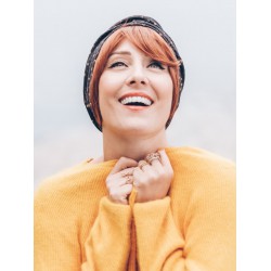 Les Franjynes - fringe - Sophia Les Franjynes - fringe - Sophia - hat with bangs