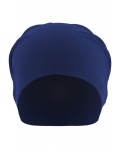 Top beanie jersey 10285 royal blue - chemo hat / alopecia hat Top beanie jersey 10285 royal blue - chemo mutsje / alopecia mutsje - EN