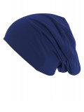 Top beanie jersey 10285 royal blue - chemo hat / alopecia hat Top beanie jersey 10285 royal blue - chemo mutsje / alopecia mutsje - EN