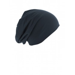 Goedkope chemo mutsjes Mooihoofd - Top beanie  jersey 10285 navy