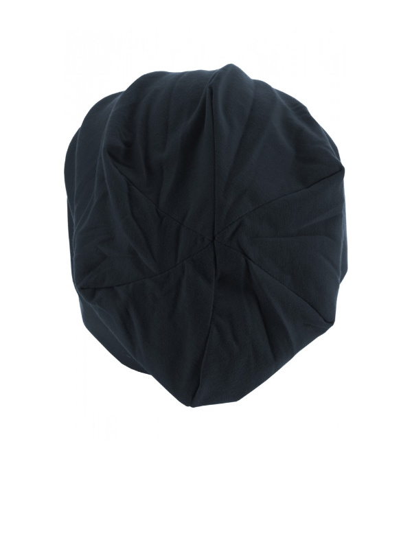 Top beanie  jersey 10285 navy - chemo mutsje / alopecia mutsje - EN