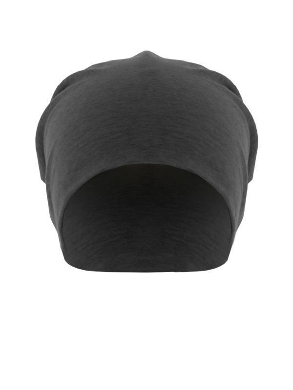 Top beanie  jersey 10285 charcoal - chemo mutsje / alopecia mutsje - EN