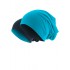 Beanie Reversible - Turquoise & Navy - chemo mutsje / alopecia mutsje Goedkope chemo mutsjes Beanie Reversible - Turquoise & Navy - chemo mutsje / alopecia mutsje