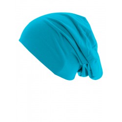 Beanie Reversible - Turquoise & Navy - chemo hat / alopecia hat Beanie Reversible - Turquoise & Navy - chemo hat / alopecia hat