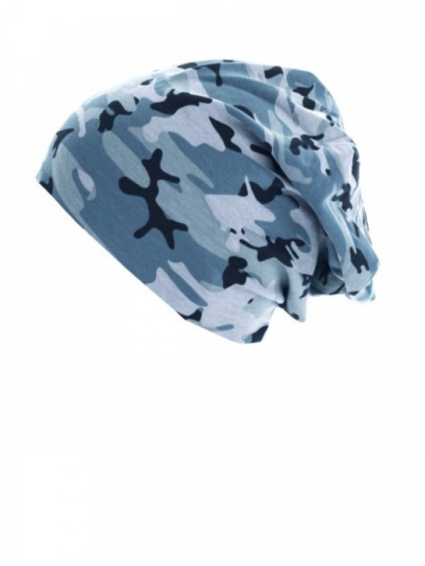 Top camo - chemotherapy headwear - alopecia hat Top camo - chemo mutsje / alopecia mutsje - EN