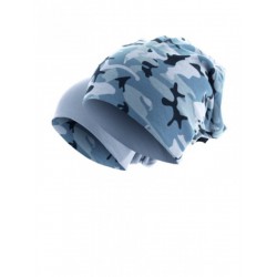 Top camo - chemotherapy headwear - alopecia hat Top camo - chemo mutsje / alopecia mutsje - EN