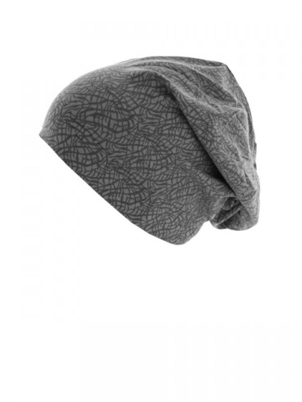 Top crush grey - chemo hat / alopecia hat