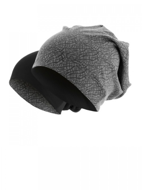 grey Top / hat hat alopecia chemo - crush