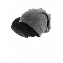 Top crush grey - chemo hat / alopecia hat Top crush grey - chemo hat / alopecia hat