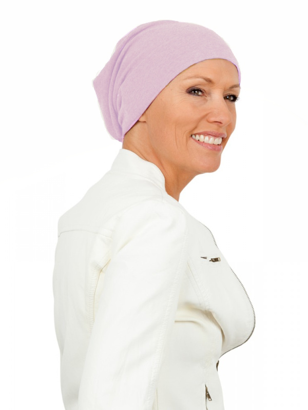 Sleep Cap Lavender - chemo hat / alopecia hat Sleep Cap Lavender - chemo hat / alopecia hat