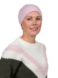 Sleep Cap Lavender - chemo hat / alopecia hat