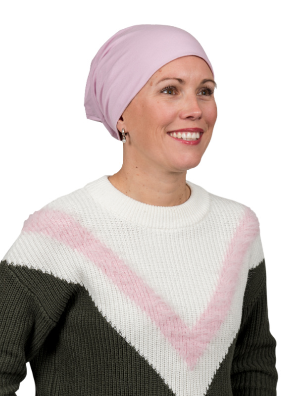 Sleep Cap Lavender - chemo hat / alopecia hat Sleep Cap Lavender - chemo hat / alopecia hat