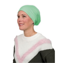 Sleep Cap Mint - chemo hat / alopecia hat