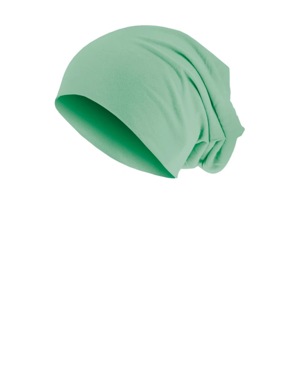 Sleep Cap Mint - chemo hat / alopecia hat