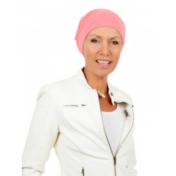 Sleep Cap Pink - chemo / alopecia headwear