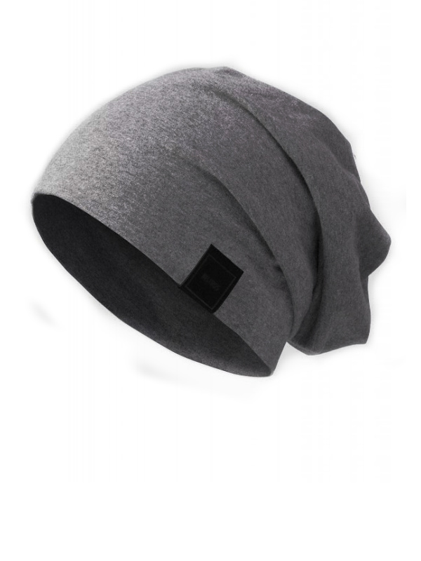 Beanie Xtra Small charcoal - chemo hat /alopecia headwear