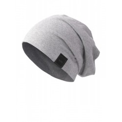 Beanie Xtra Small Grey - chemo hat kids Beanie Xtra Small grijs - kinder chemo mutsje / alopecia mutsje - EN