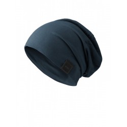 Beanie XS Navy - chemo hat kids Beanie Xtra Small Navy - kinder chemo mutsje / alopecia mutsje - EN