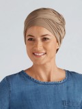 Top Daylily Dark sand bamboo - Chemo hat / alopecia hat Top Daylily Dark sand bamboe - chemo mutsje / alopecia mutsje te koop bij Mooihoofd - EN