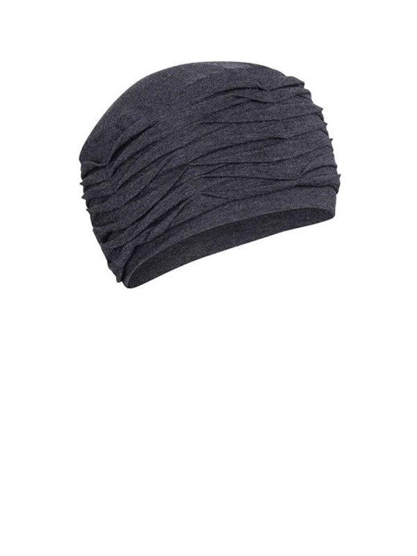 Top Willow Blue Melange - chemo hat / alopecia hat Top Willow Blue Melange - chemo hat / alopecia hat
