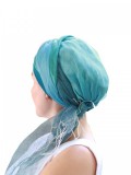 Scarf-band Ocean - chemo scarf / alopecia scarf