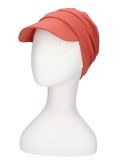 Cap Diane Rusty White Stripes - chemo hat / alopecia headwear