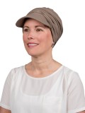 Chemo mutsjes Lookhatme - Pet Diane Taupe - chemo pet / alopecia pet
