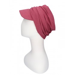 Cap Diane Red - chemo hat / alopecia headwear Cap Diane Red - chemo hat / alopecia headwear