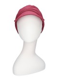 Cap Diane Red - chemo hat / alopecia headwear