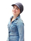 Pet DianCap Diane Jeans - chemo hat / alopecia headwea