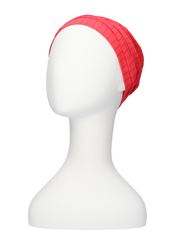 Comfortable hat Iris Fantasy Pink- chemo hat / alopecia hat