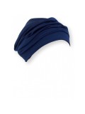 Comfortable Hat Iris Navy - chemo cap / Alopecia hat Comfortabel mutsje Iris Navy - chemo mutsje / alopecia mutsje - EN