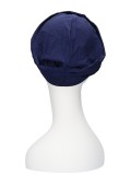Comfortable Hat Iris Navy - chemo cap / Alopecia hat