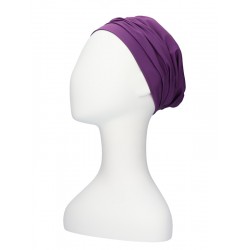 Comfortable hat Iris Purple - chemo hat / alopecia hat Comfortable hat Iris Purple - chemo hat / alopecia hat