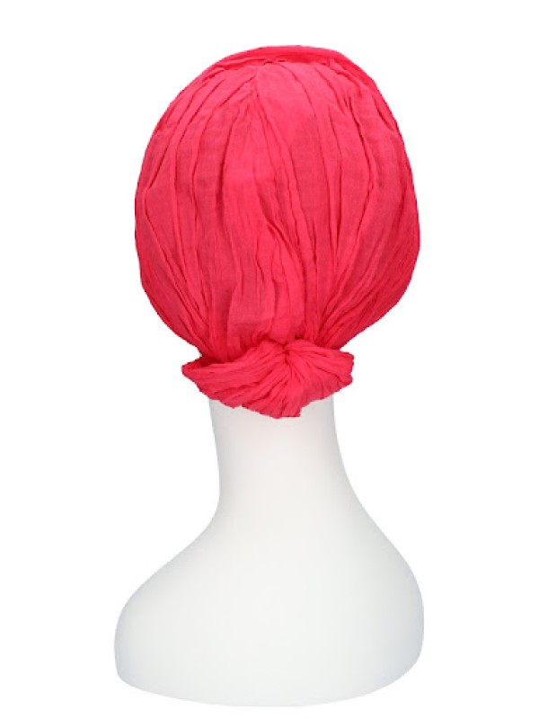 Top Mano Fuchsia - alopecia / chemo headwear