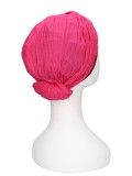 Top Mano Fuchsia - chemo hat / alopecia hat