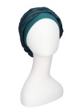 Top Mano Petrol - chemo hat / alopecia headwear