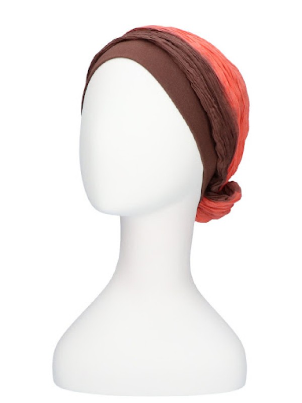 Top Mano Autumn Fusion - alopecia / chemo headwear