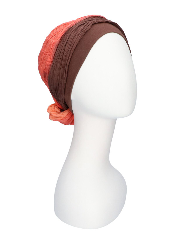 Top Mano Autumn Fusion - alopecia / chemo headwear