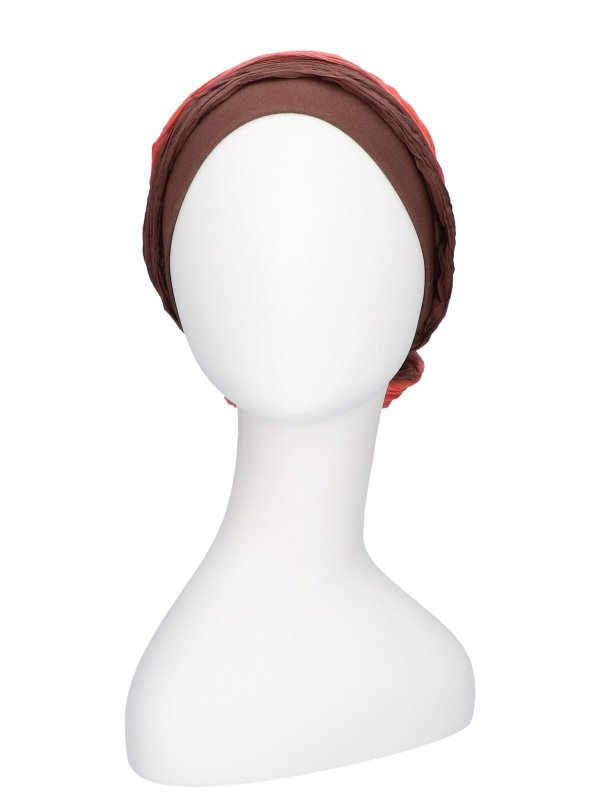 Top Mano Autumn Fusion - alopecia / chemo headwear