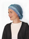Top Mano Ocean Stripes - chemo hat / alopecia hat