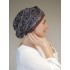 Top Mano Shiny Brown - chemo hat / alopecia hat